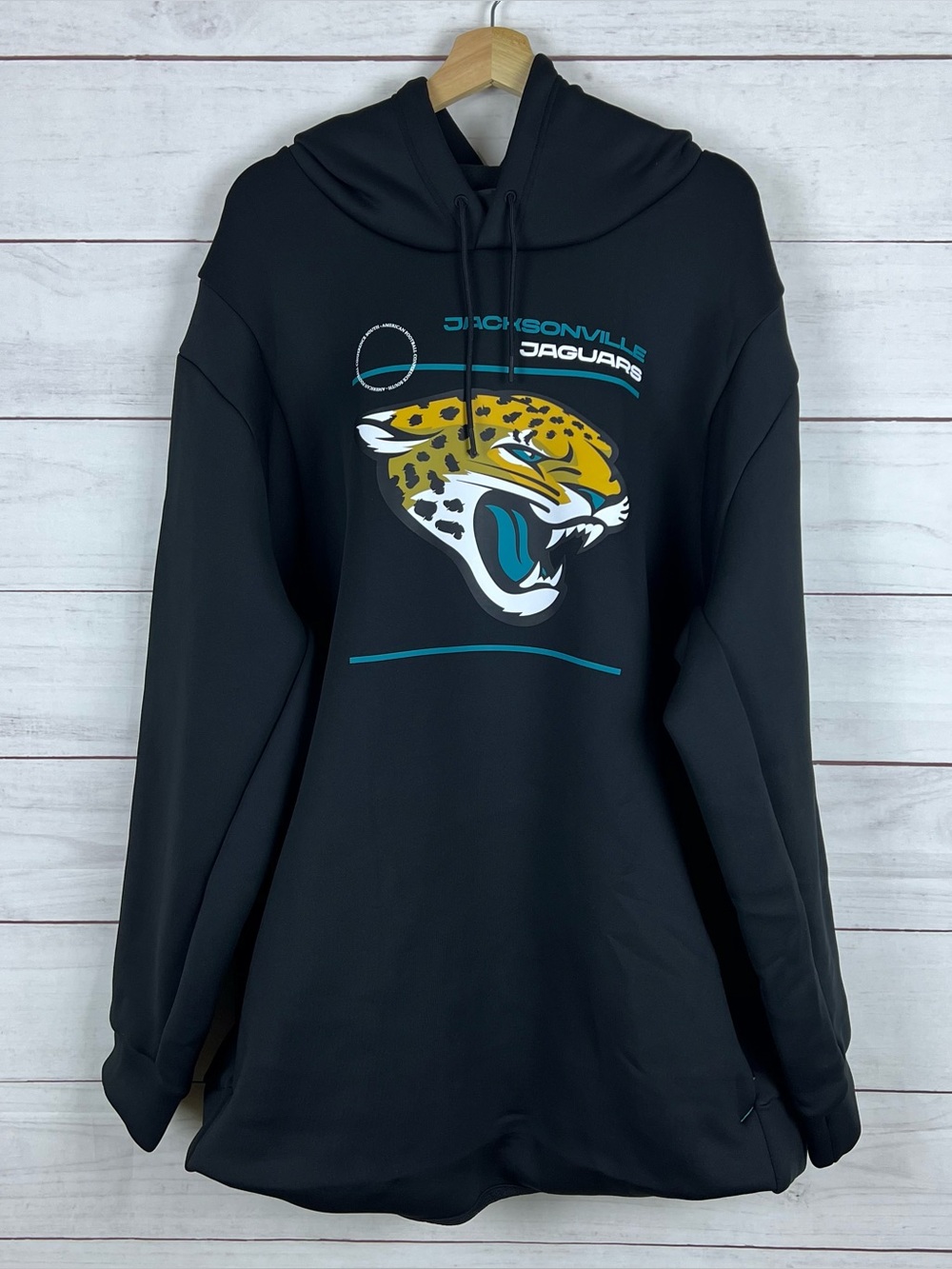 Jacksonville Jaguars Player Team Issued Nike On-Field Hoodie Size 3XL Mens Black